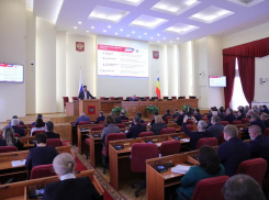 В Ростовской области на этой неделе скорректируют  расходы бюджета из-за санкций