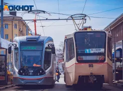 Трамваи № 4 и 6 до сих пор не работают в Ростове после снегопада 