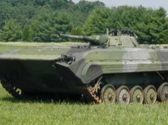 В Ростовской области на территорию России вторглась украинская БМП
