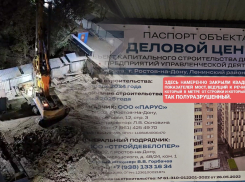 В Ростове продолжается незаконная стройка на территории памятника архитектуры, несмотря на проверку СК