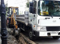 Воздушные электропровода «золотого квадрата» в центре Ростова решили закопать в землю 