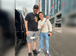 Никита Нагорный рассказал о встрече с кумиром