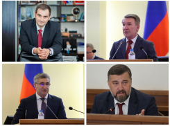 Донской губернатор уволил двух своих заместителей и трех министров