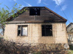 В Ростовской области в пожаре погибла 67-летняя женщина
