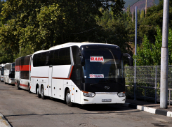 Новый автобус СКА, подаренный Бастой, пять лет возил пассажиров в Ялту 