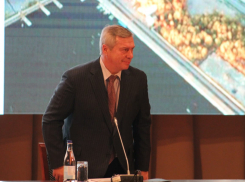 Голубев анонсировал строительство дворца спорта на территории парка Островского