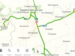 Из-за тройной аварии грузовиков на трассе М-4 «Дон» образовалась пробка