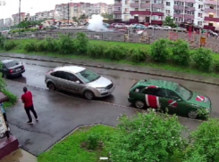 В Ростове задержали мужчину за взрыв петарды на детской площадке