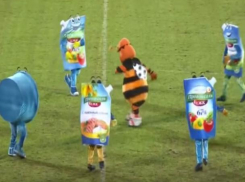 Видео курьезного танца шмеля, консервов и майонеза под «Бал Сатаны» перед поражением «Ростова» насмешило пользователей