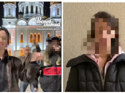 Сёстры устроили танцы на фоне собора Пресвятой Богородицы в Ростове и попали на административку