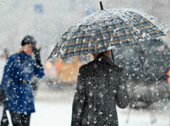 Моросящие дожди со снегом сделают опасным передвижения по дорогам Ростова в это воскресенье