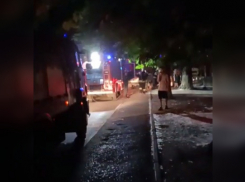 В Ростове загорелся подвал в 5-этажном доме на проспекте 40-летия Победы