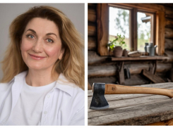 «Я топор в руках держала первый раз в жизни»: актриса из Аксая рассказала о съемках в комедийном сериале 