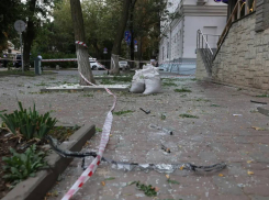 Губернатор Ростовской области показал последствия атаки БПЛА на Ростов