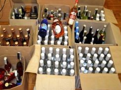 Опасный алкоголь изъяли из двух магазинов Ростова