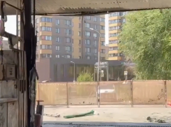 Из-за пожара в СЖМ на АЗС в Ростове завели уголовное дело