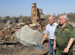 В Ростовской области выделили деньги для пострадавших от пожаров