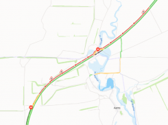 На трассе М-4 «Дон» в Ростовской области ограничено движение