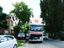 Автохам на грузовиках довел до белого каления соседей в Ростове
