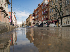 В Ростове 19 апреля ожидается дождь с грозой