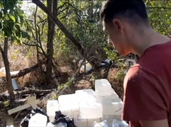 В Ростовской области «накрыли» нарколабораторию с десятками килограммов «синтетики»