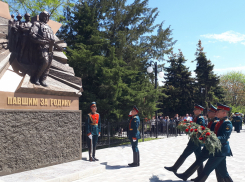 В Ростовской области открыли памятник участникам СВО и других боевых действий 