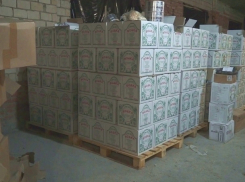 30 тонн паленой водки обнаружили на подпольном заводе в Ростовской области