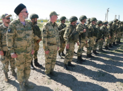 Более 50 казаков-добровольцев из Ростовской области отправили на спецоперацию