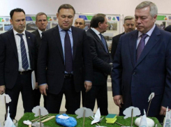 Губернатор Ростовской области посетил выставочную площадку ГК «Чистый город»