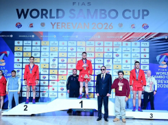 Голосовое дочери помогло ростовскому самбисту стать чемпионом мира