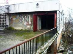 В Ростове волонтеры отреставрируют мозаичное панно с фасада ресторана «Балканы»