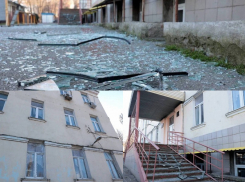 Губернатор Юрий Слюсарь посетил Таганрог после атаки ВСУ 