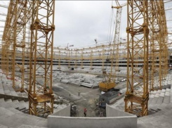 Монтаж наружных панелей начали на «Ростов-Арене»