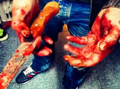 Обезумевший ростовчанин жестоко зарезал и расстрелял своего приятеля в упор из обреза