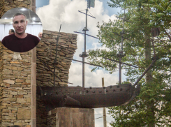 Горожанина возмутило состояние памятника в честь основания Ростова