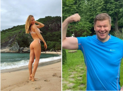 Дмитрий Губерниев оценил формы ростовской «русалочки» Влады Чигиревой