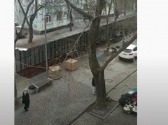 Ростовские власти прокомментировали установку незаконных ларьков на Сержантова