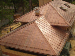 Преимущества медной кровли