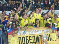 Гандболистки команды «Ростов-Дон» пятый раз завоевали Кубок России