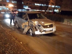 Пьяный водитель протаранил пять автомобилей в Ростовской области, а затем попытался покинуть место ДТП