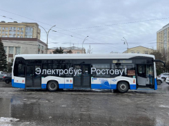 В Ростовской области планируют купить еще 75 электробусов