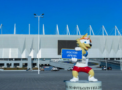 Эвакуировать личные машины с территории «Ростов-Арены» пообещали власти автовладельцам