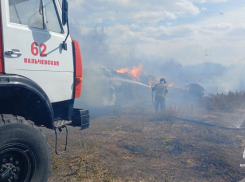 В Ростовской области по вине 55-летней женщины едва не сгорели жилые дома