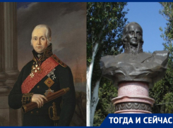 Тогда и сейчас: памятник в честь известного флотоводца Федора Ушакова в Ростове