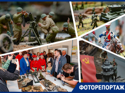 В Ростове открылась первая бесплатная экспозиция военно-исторических миниатюр в России