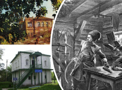 В старинном казачьем доме в Старочеркасске жил предводитель народного восстания Кондратий Булавин