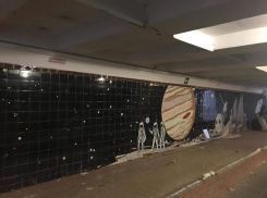 Ростовчанам открылся еще один мозаичный шедевр в подземном переходе