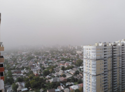 Ростов накрыло пылевой бурей