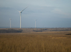 В Ростовской области начала работу Каменская ВЭС