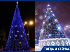 Тогда и сейчас: как главная елка Ростова по городу «гуляла»